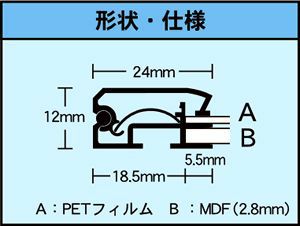 オープンパネル-S | ポスターフレーム専門店 本店 ＠Frame アットフレーム